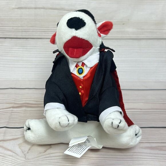 Target BULLSEYE Plush Dracula Vampire Costume Dog Limited 1st Edition 6” Stuffed - Picture 4 of 13